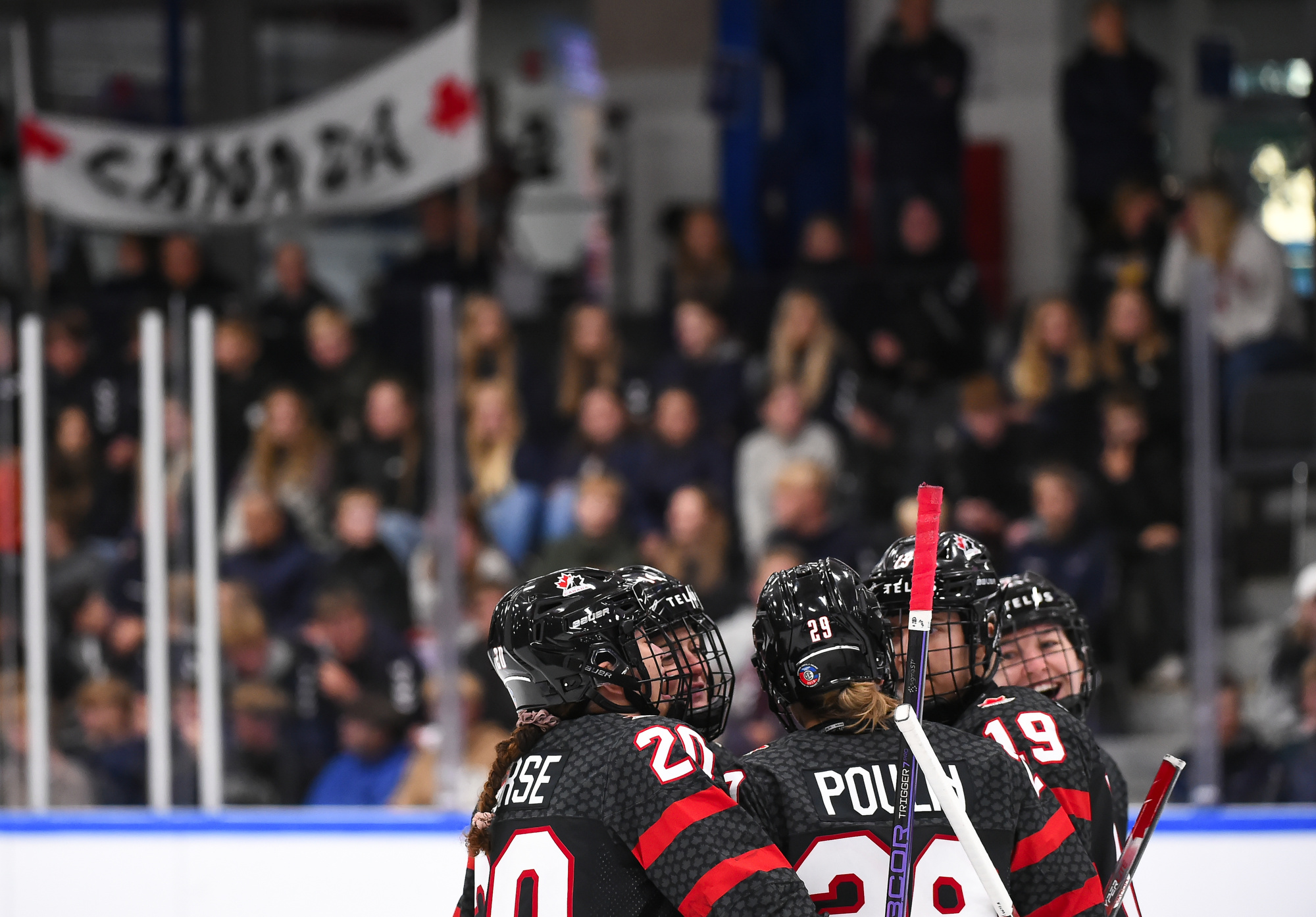 IIHF Gallery Canada vs United States 2022 IIHF Ice Hockey Women's