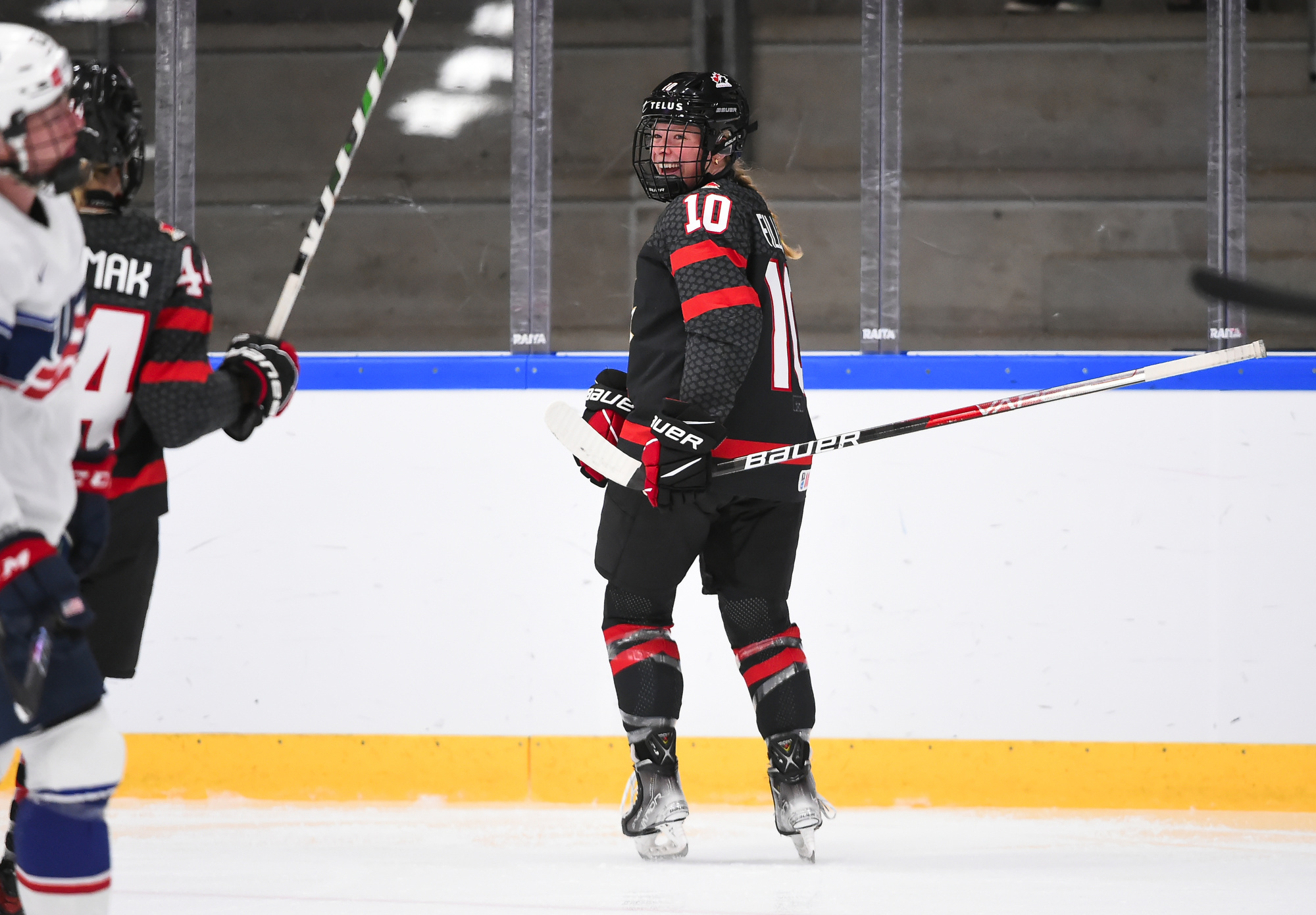 Iihf Gallery Canada Vs United States 22 Iihf Ice Hockey Women S World Championship