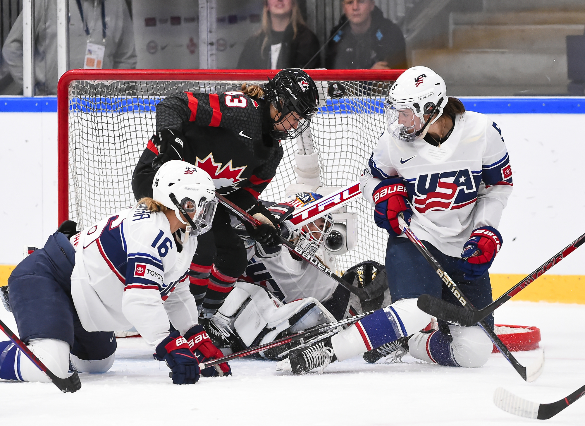 IIHF Gallery Canada vs United States 2022 IIHF Ice Hockey Women's