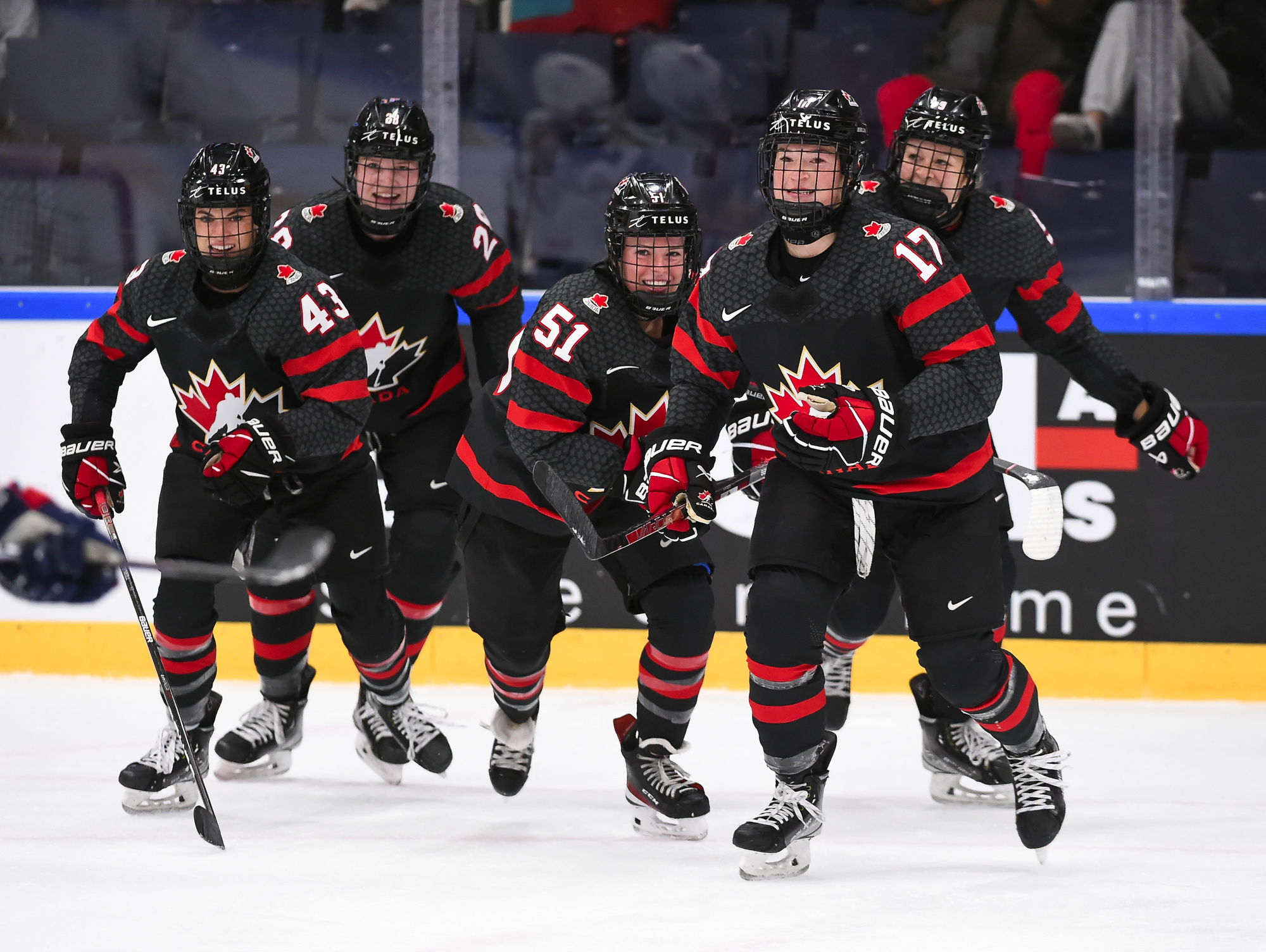 IIHF Gallery Canada vs United States 2022 IIHF Ice Hockey Women's
