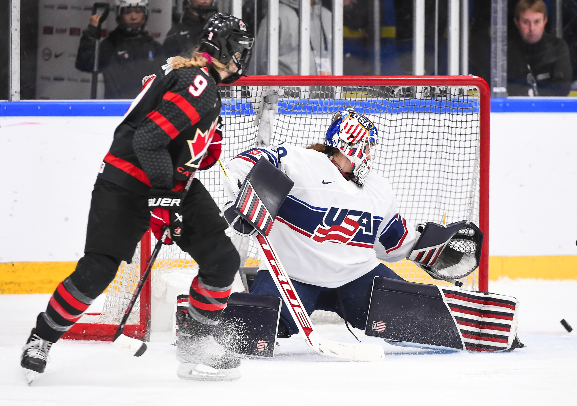 IIHF Gallery Canada vs United States 2022 IIHF Ice Hockey Women's