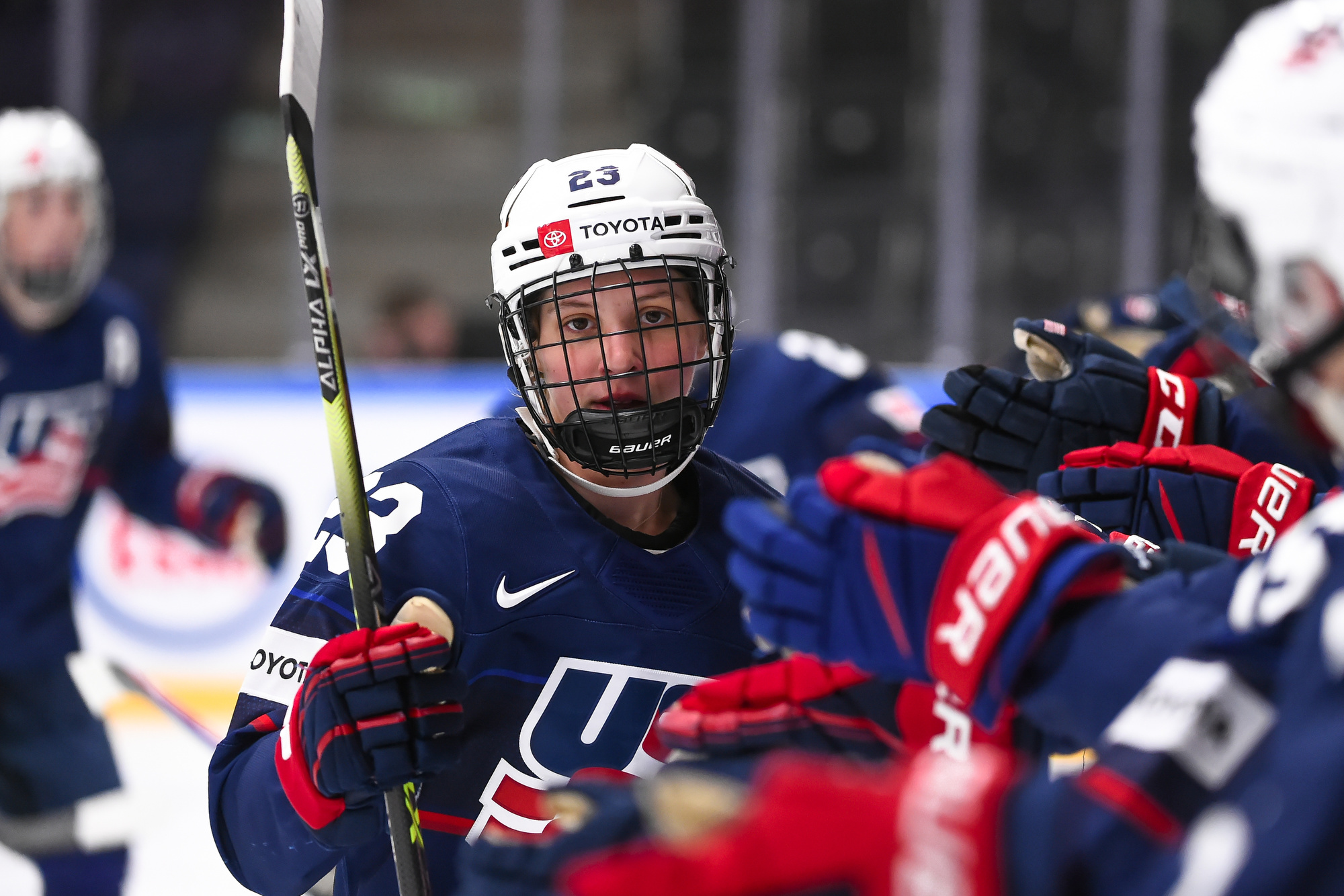 IIHF - Gallery: United States Vs Hungary (QF) - 2022 IIHF Ice Hockey ...