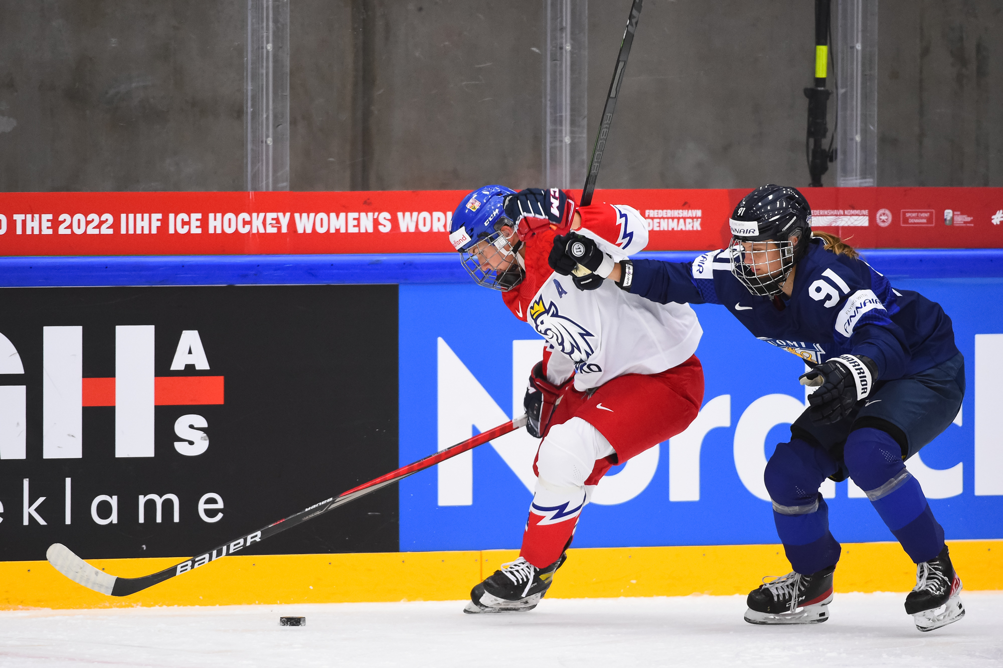 IIHF - Gallery Finland vs Czechia (QF)