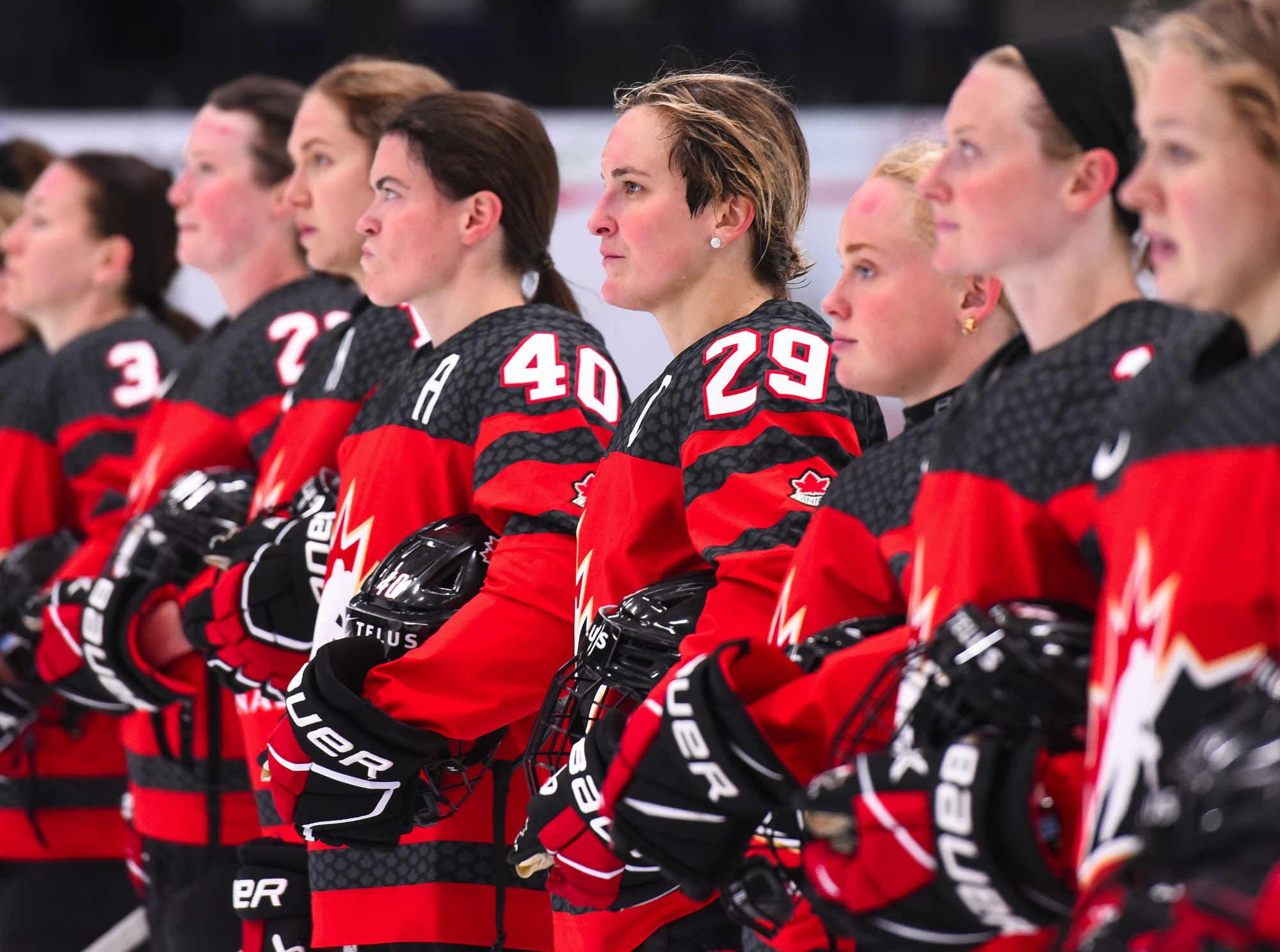 IIHF Gallery Canada vs Sweden (QF) 2022 IIHF Ice Hockey Women's