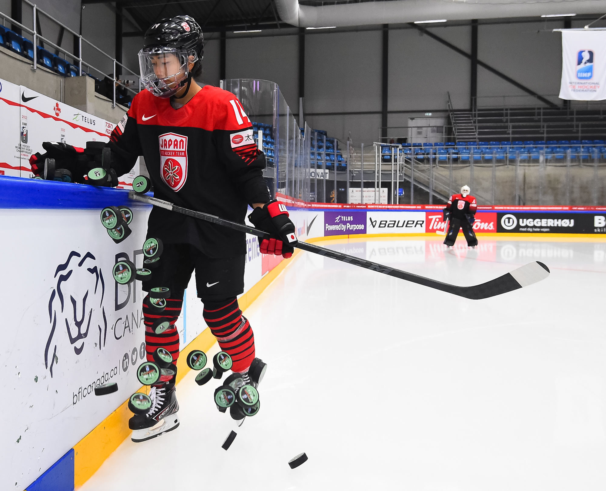 IIHF - Gallery Japan vs Sweden (Pl.)