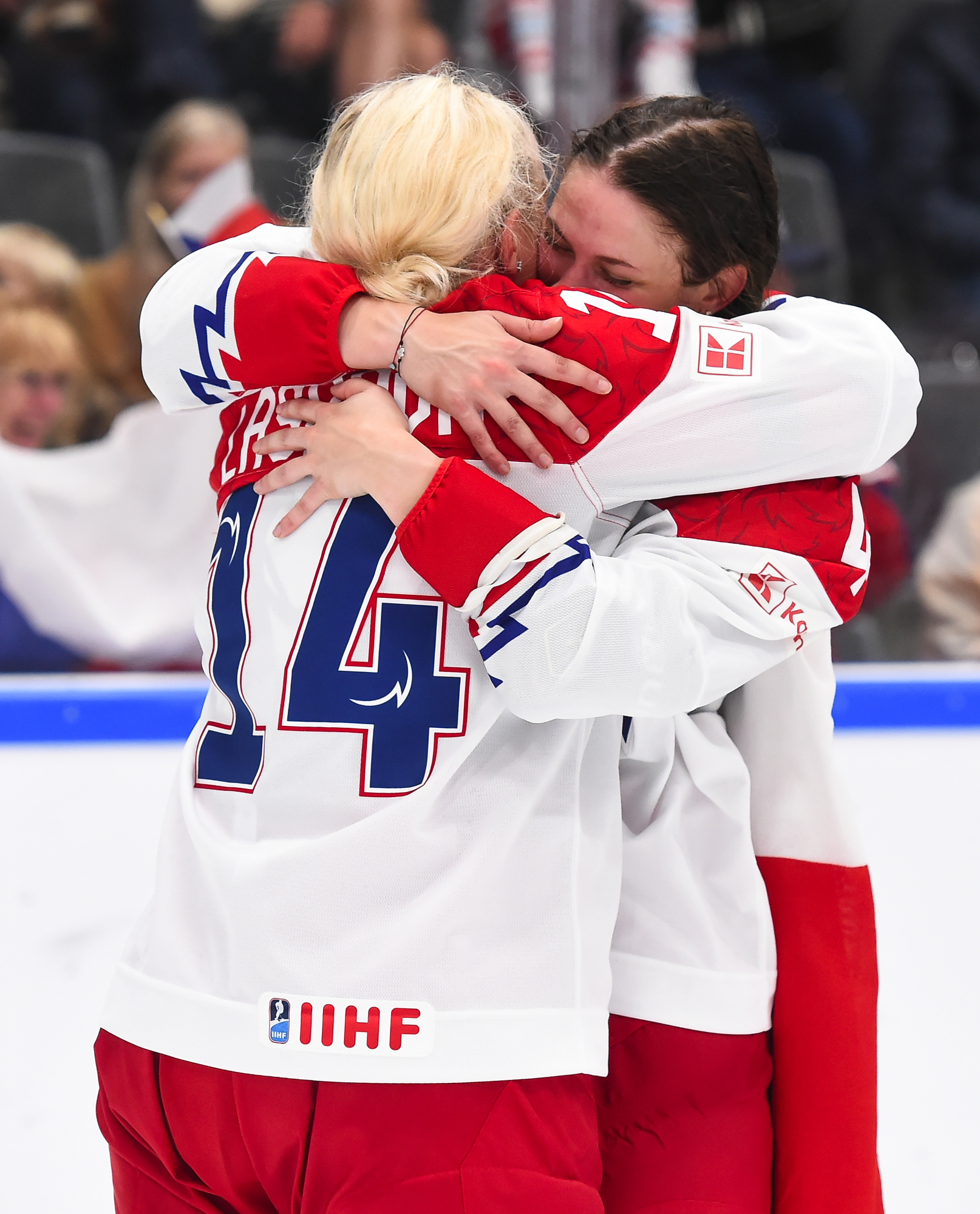 IIHF - Czechia Wins Historic Bronze