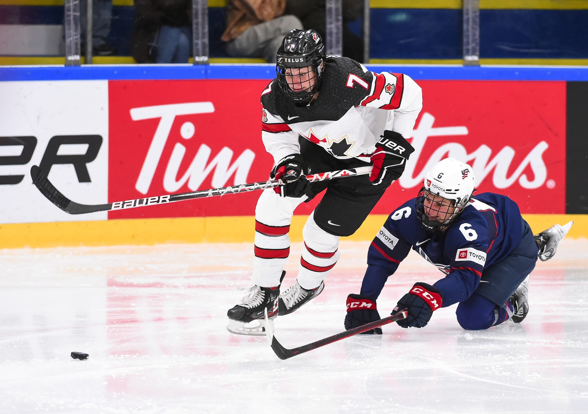 IIHF Gallery United States vs Canada (Final) 2022 IIHF Ice Hockey