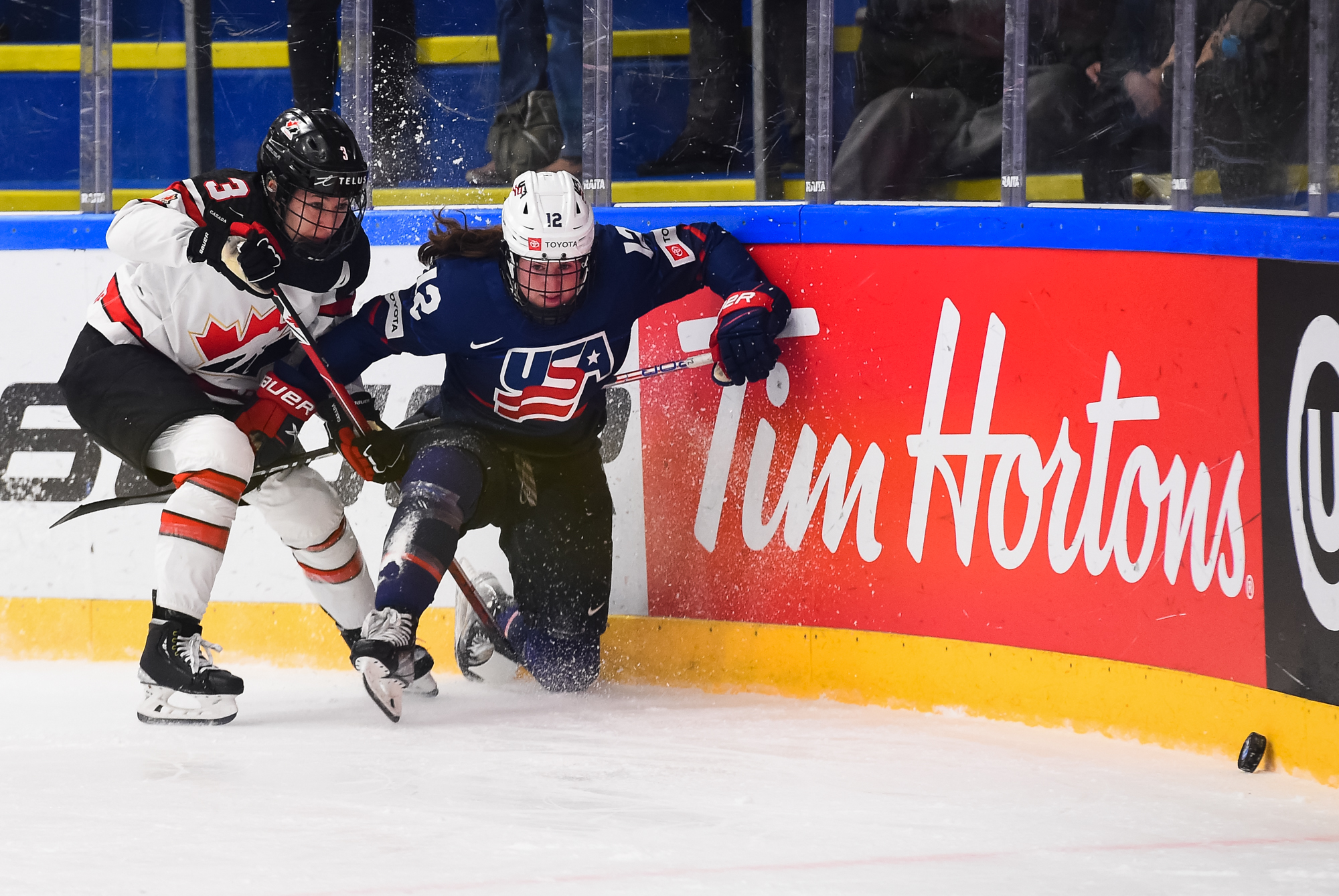 IIHF Gallery United States vs Canada (Final) 2022 IIHF Ice Hockey