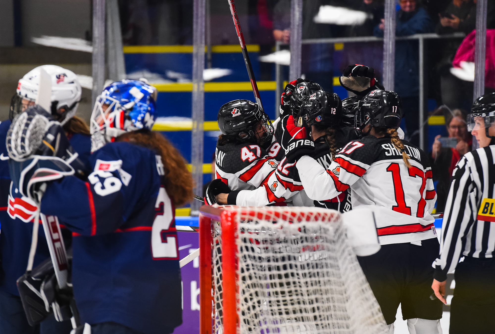 Iihf Gallery United States Vs Canada Final 2022 Iihf Ice Hockey Womens World Championship 