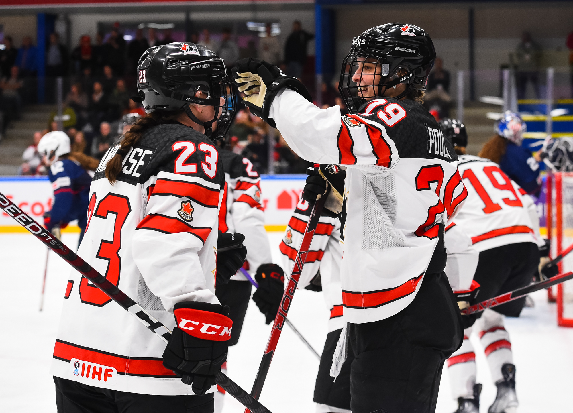 IIHF Gallery United States vs Canada (Final) 2022 IIHF Ice Hockey