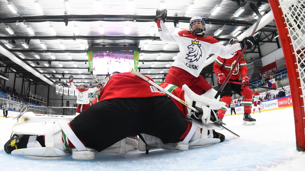 IIHF – Slibný začátek pro Česko