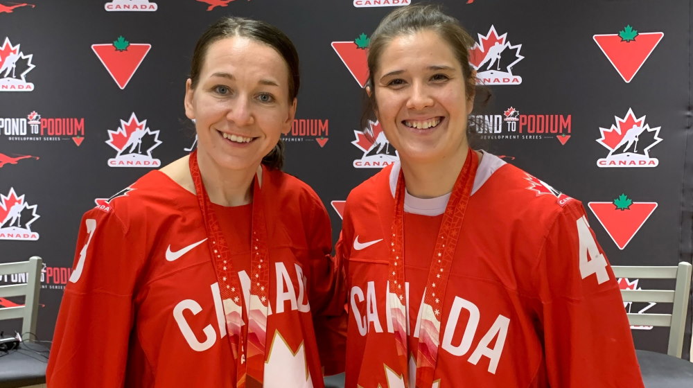 Lacquette becomes first Indigenous woman to play on Canada's Olympic hockey  team