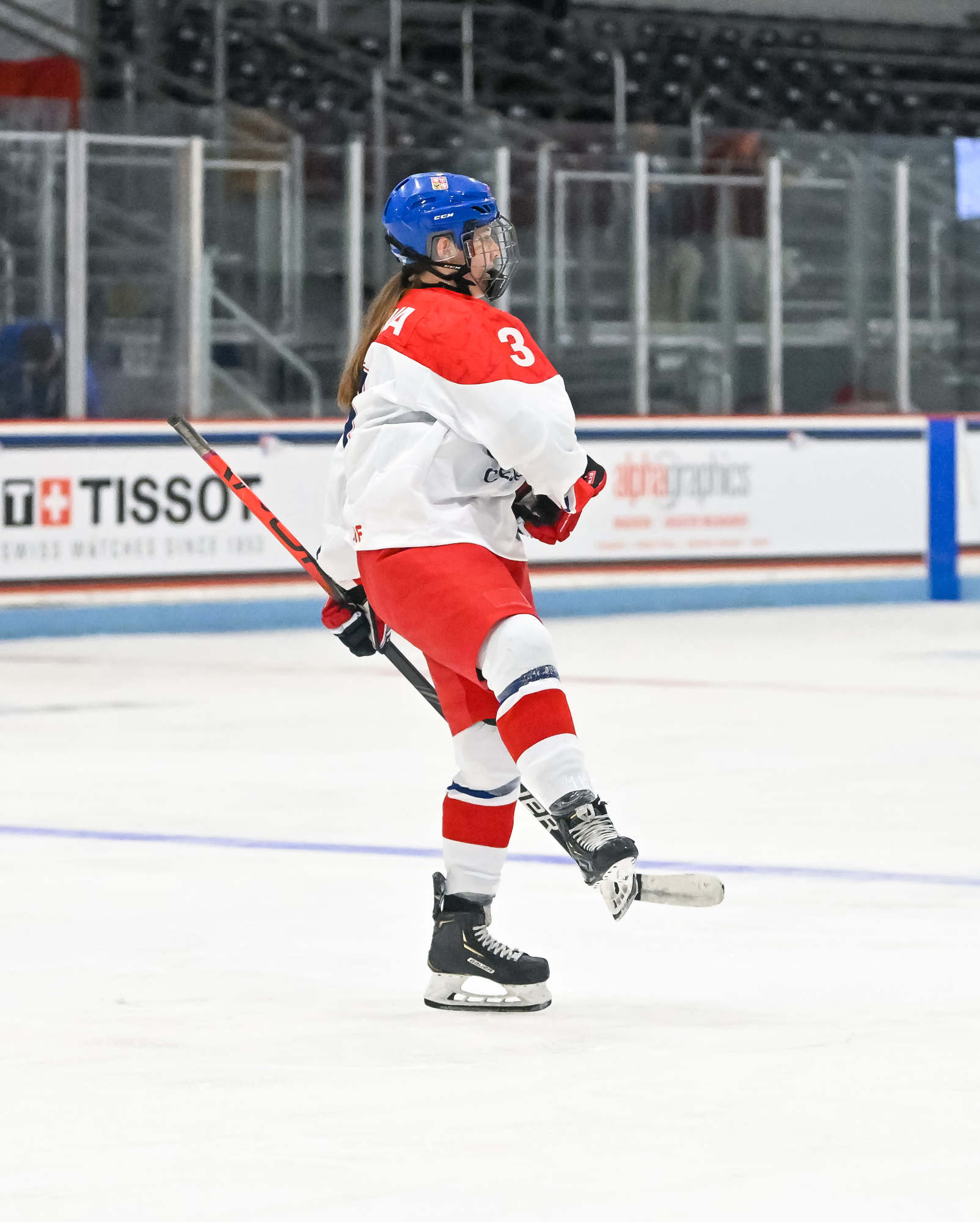 IIHF - Czechia Dominates In Opening Win