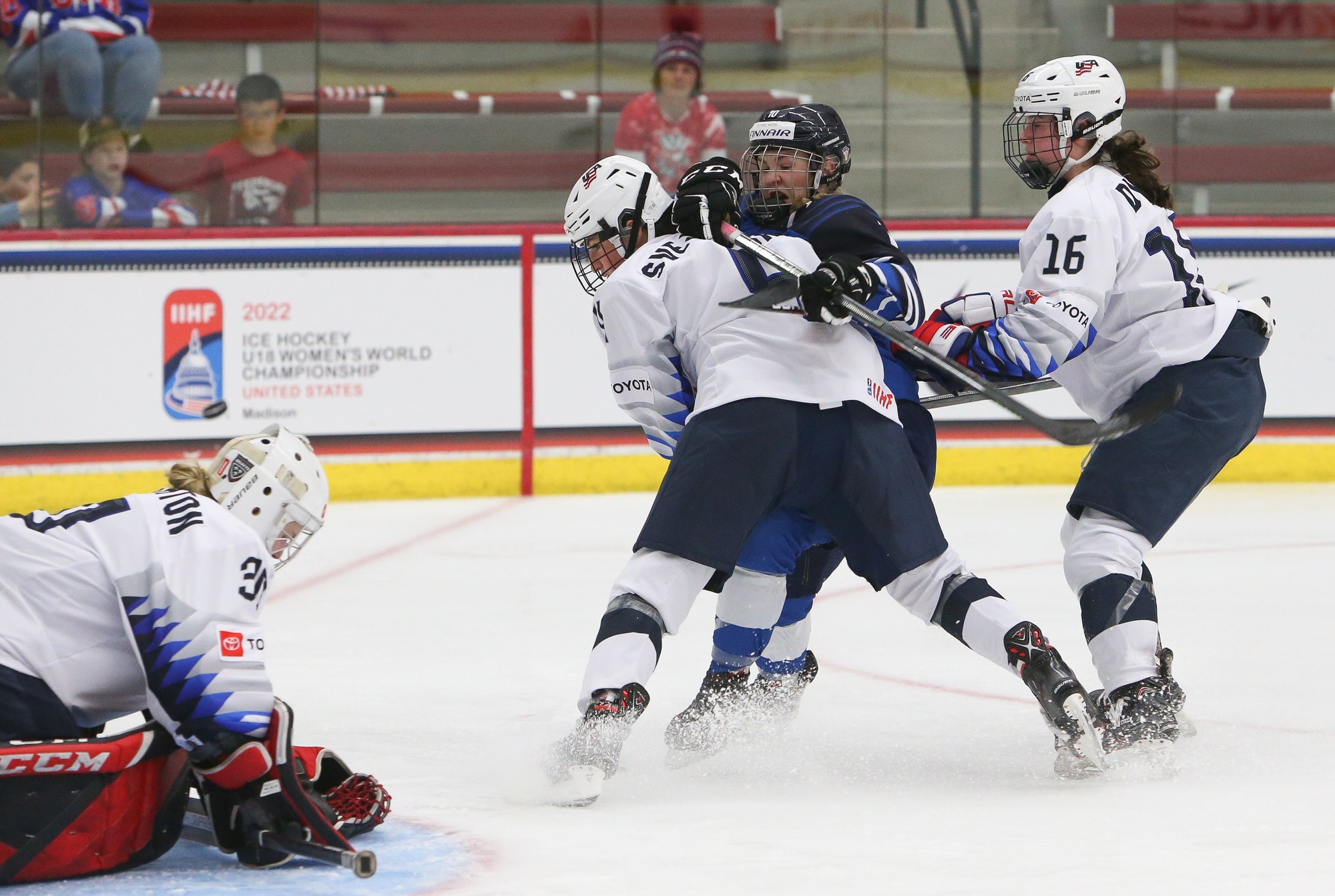 Iihf Gallery United States Vs Finland 22 Iihf Ice Hockey U18 Women S World Championship