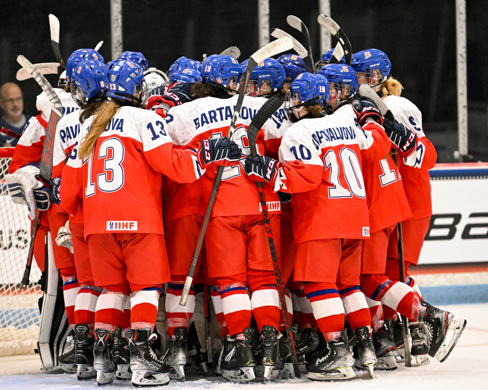 IIHF Gallery Czechia vs Switzerland 2022 IIHF Ice Hockey U18 Women