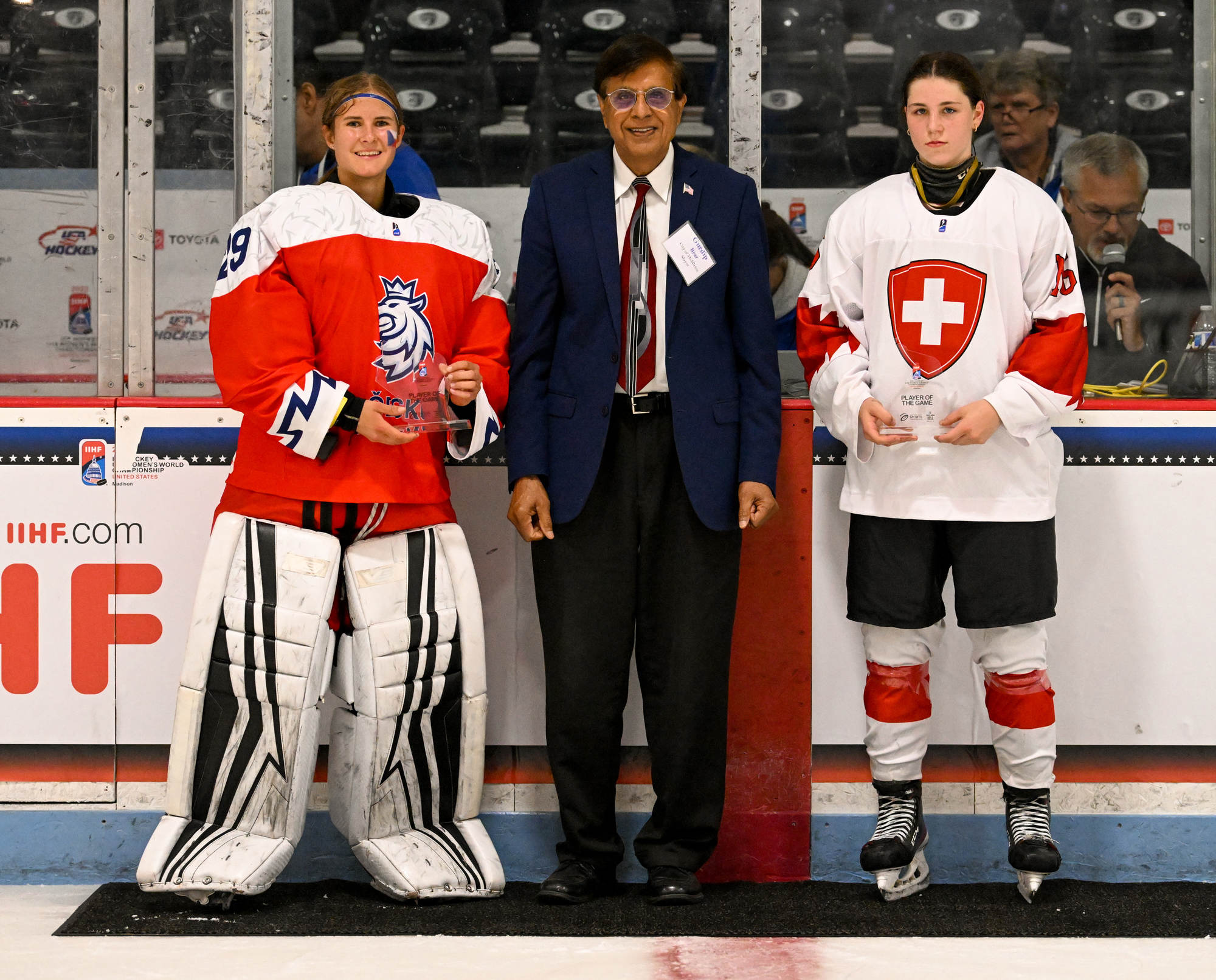 IIHF - Gallery Czechia vs Switzerland