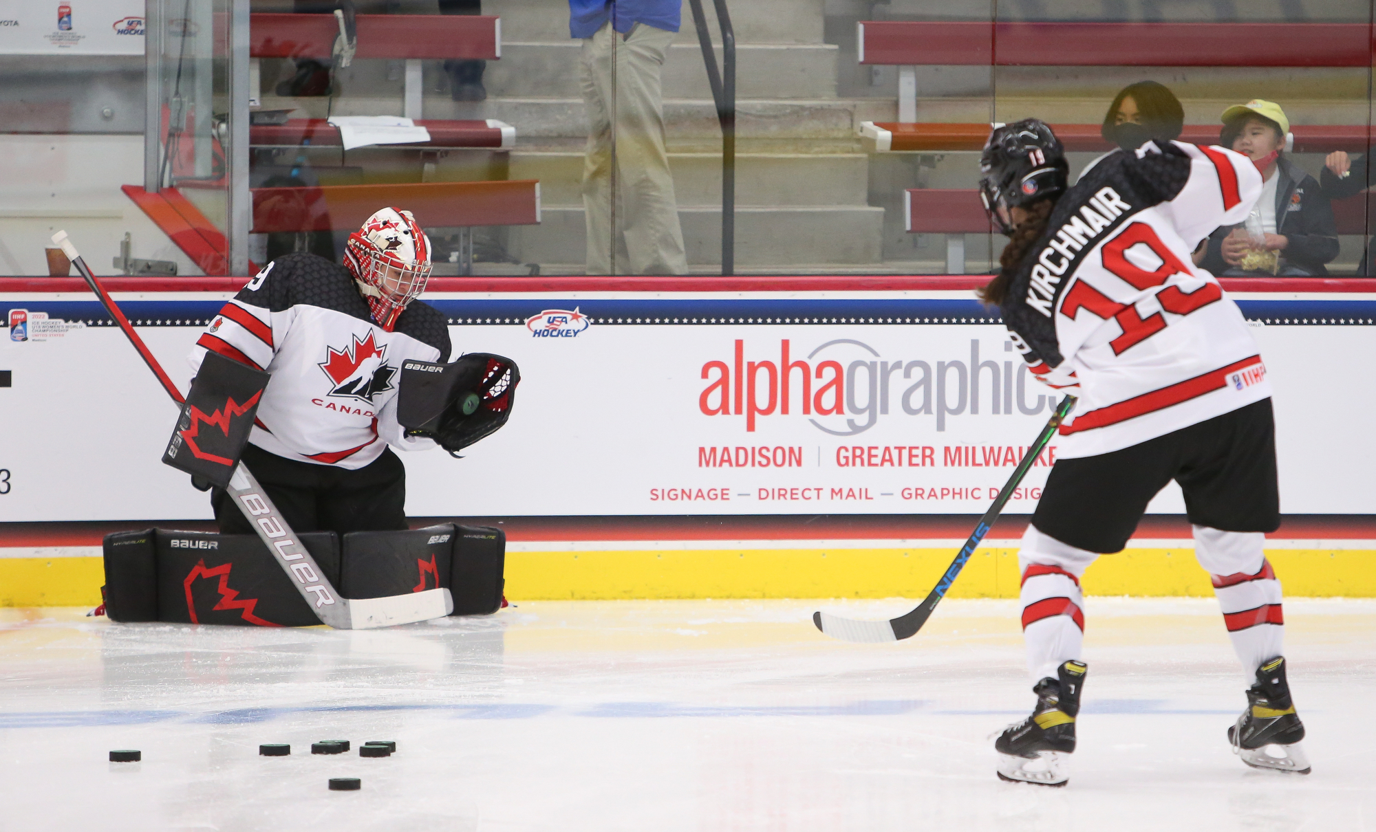 Iihf Gallery United States Vs Canada 22 Iihf Ice Hockey U18 Women S World Championship