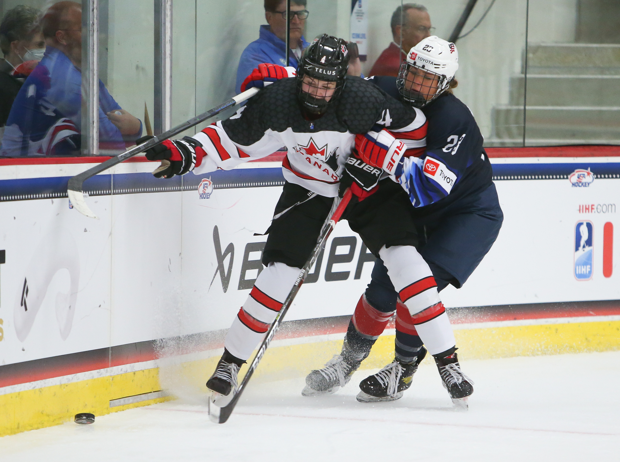 Iihf Gallery United States Vs Canada 22 Iihf Ice Hockey U18 Women S World Championship