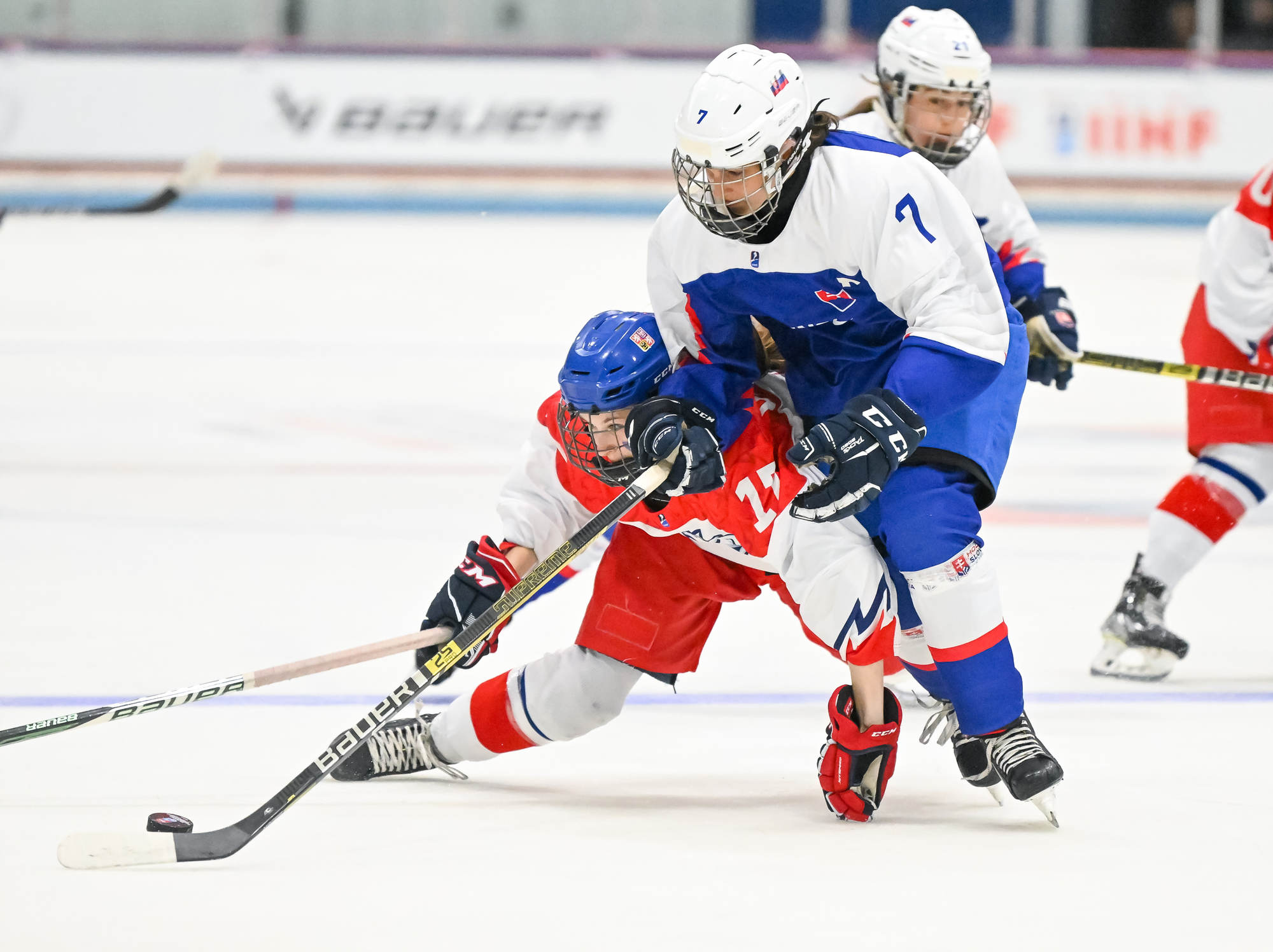 IIHF Gallery Czechia vs Slovakia (Pl. 5) 2022 IIHF Ice Hockey U18