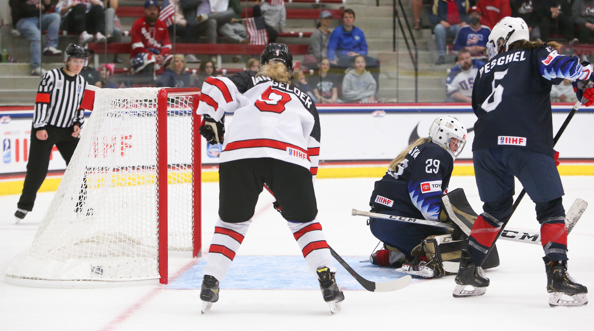 Ice Hockey – Winter Olympics Day 14 – United States v Canada