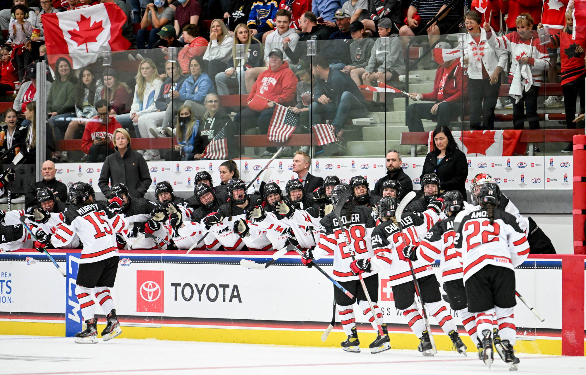 Okotoks linemates hit U18 world championships 