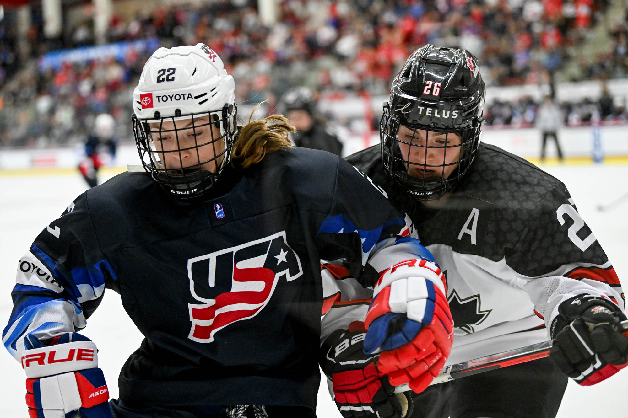 Iihf Gallery United States Vs Canada Final 2022 Iihf Ice Hockey U18 Womens World