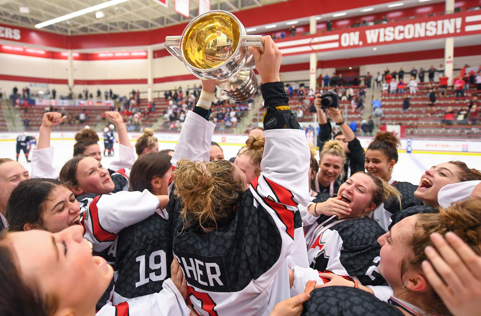 Iihf Gallery United States Vs Canada Final 2022 Iihf Ice Hockey U18 Womens World 