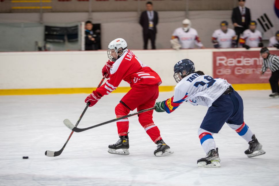 IIHF Gallery 2022 IIHF Ice Hockey U18 Women