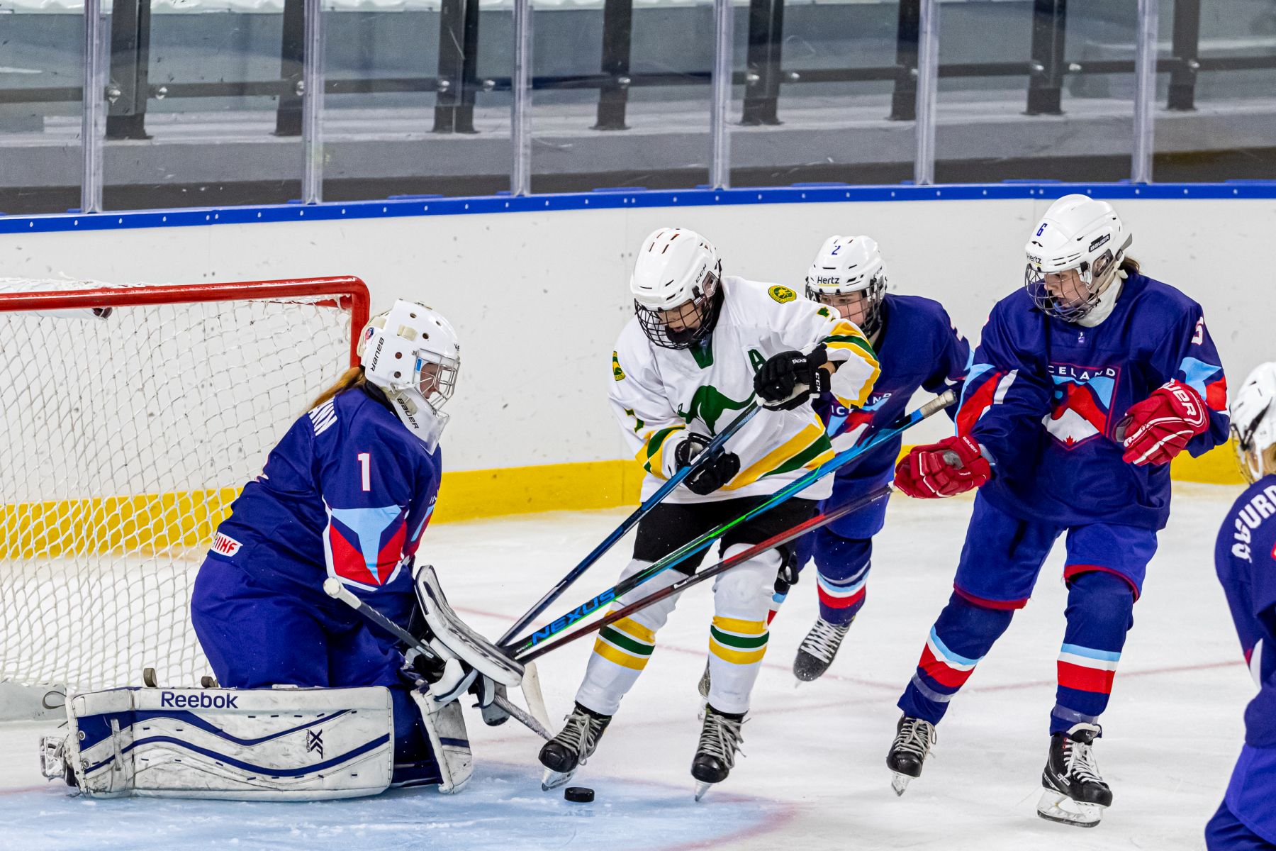 IIHF Gallery 2022 IIHF Ice Hockey U18 Women's World Championship