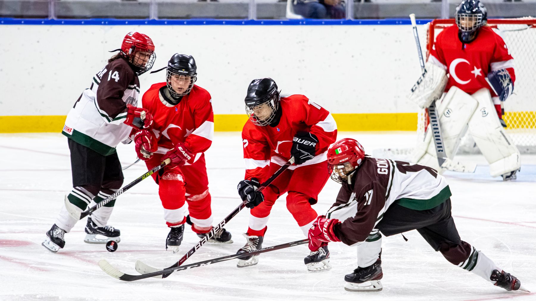 Iihf Gallery 22 Iihf Ice Hockey U18 Women S World Championship Division Ii