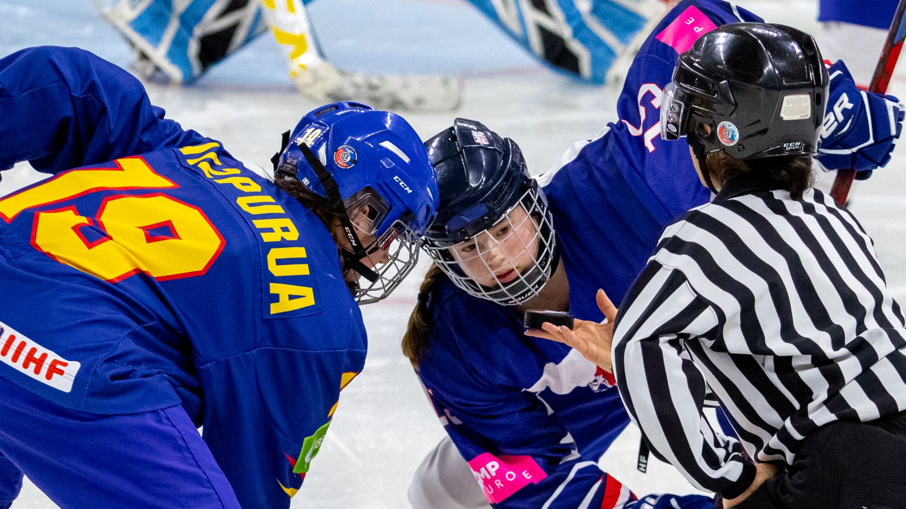 Iihf Gallery 2022 Iihf Ice Hockey U18 Women S World Championship Division Ii
