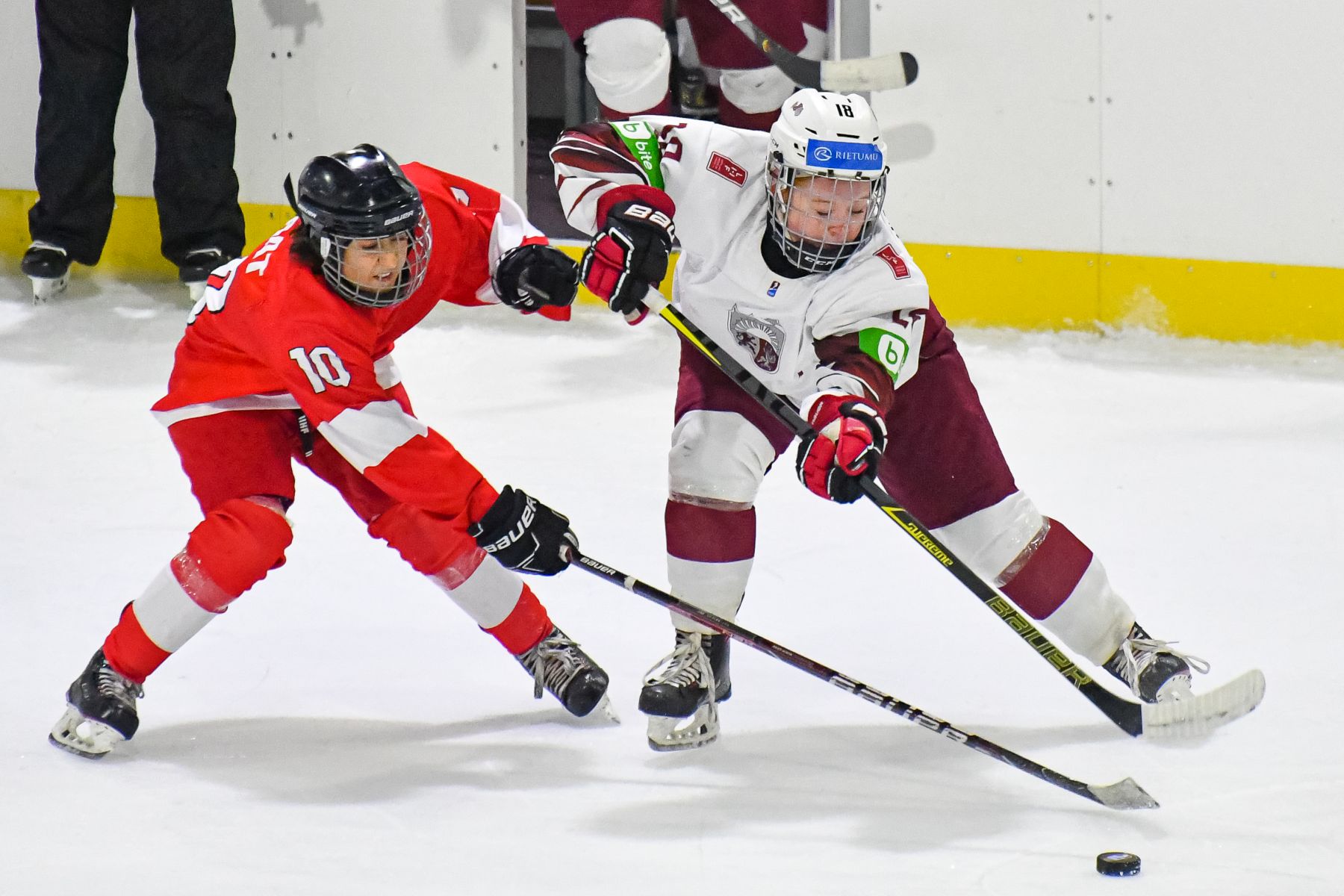 IIHF Gallery 2022 IIHF Ice Hockey U18 Women's World Championship