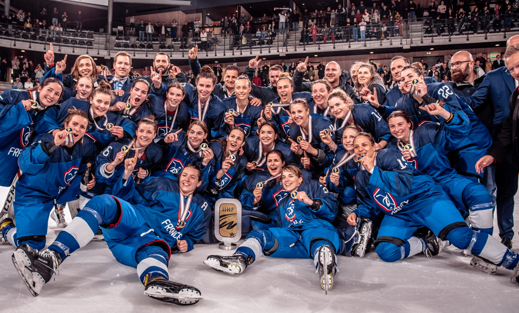 Iihf Gallery 2022 Iihf Ice Hockey Womens World Championship Division I Group A 