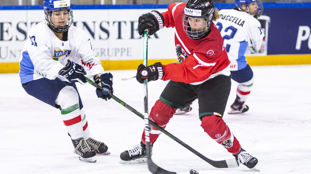 Iihf Schafzahl Powers Forward For Austria 