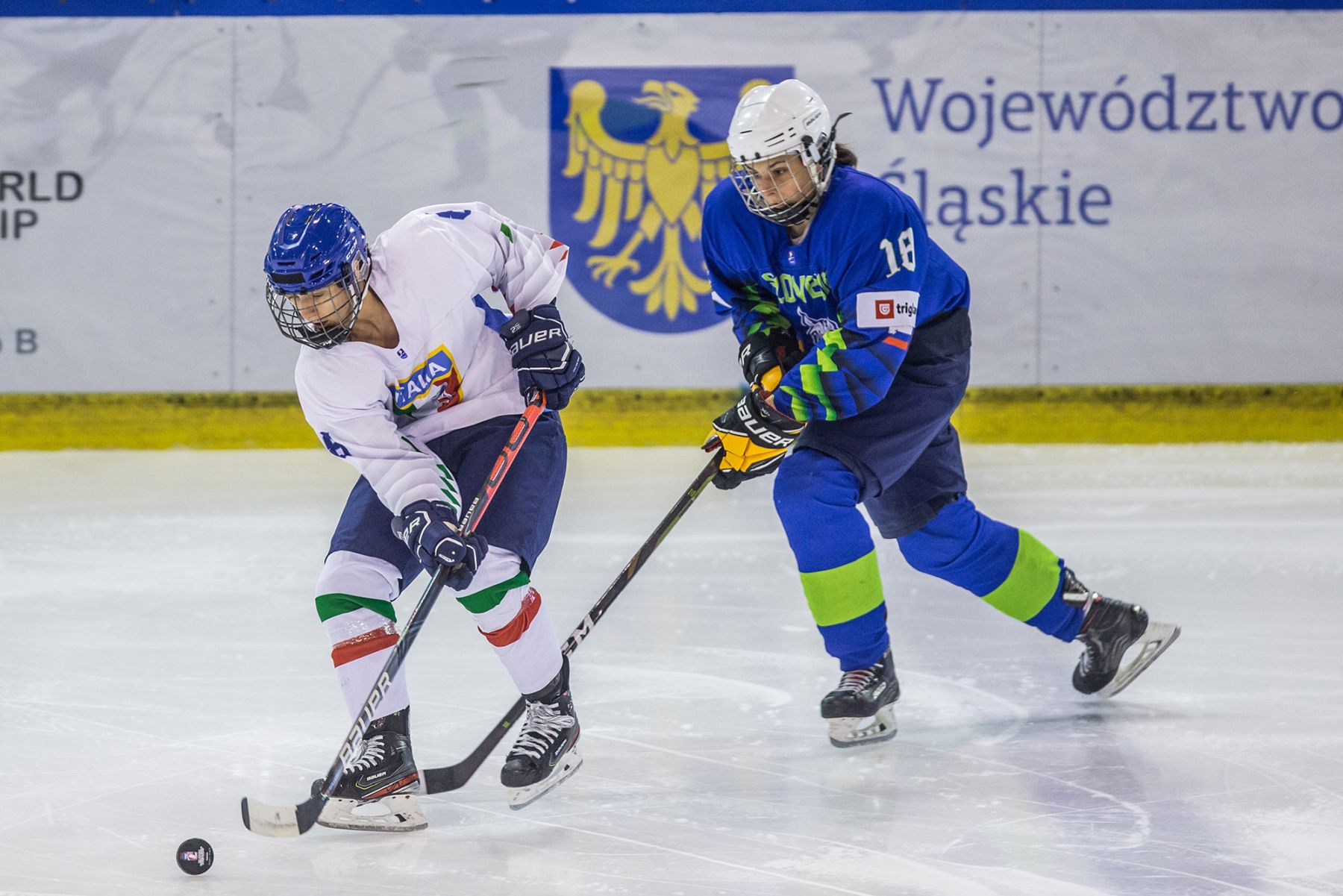 IIHF - Gallery: 2022 IIHF Ice Hockey Women's World Championship Division I  Group A