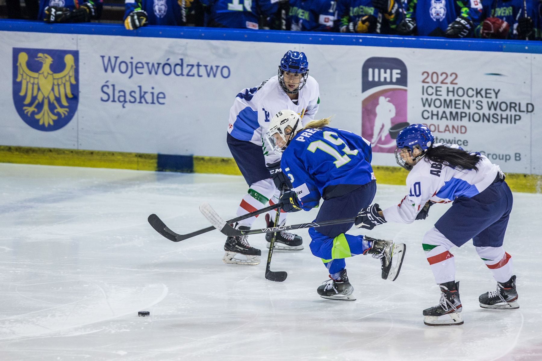 IIHF - Gallery: 2022 IIHF Ice Hockey Women's World Championship Division I  Group A