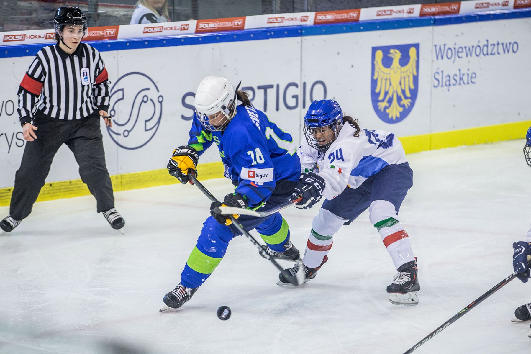 IIHF - Gallery: 2022 IIHF Ice Hockey Women's World Championship Division I  Group A