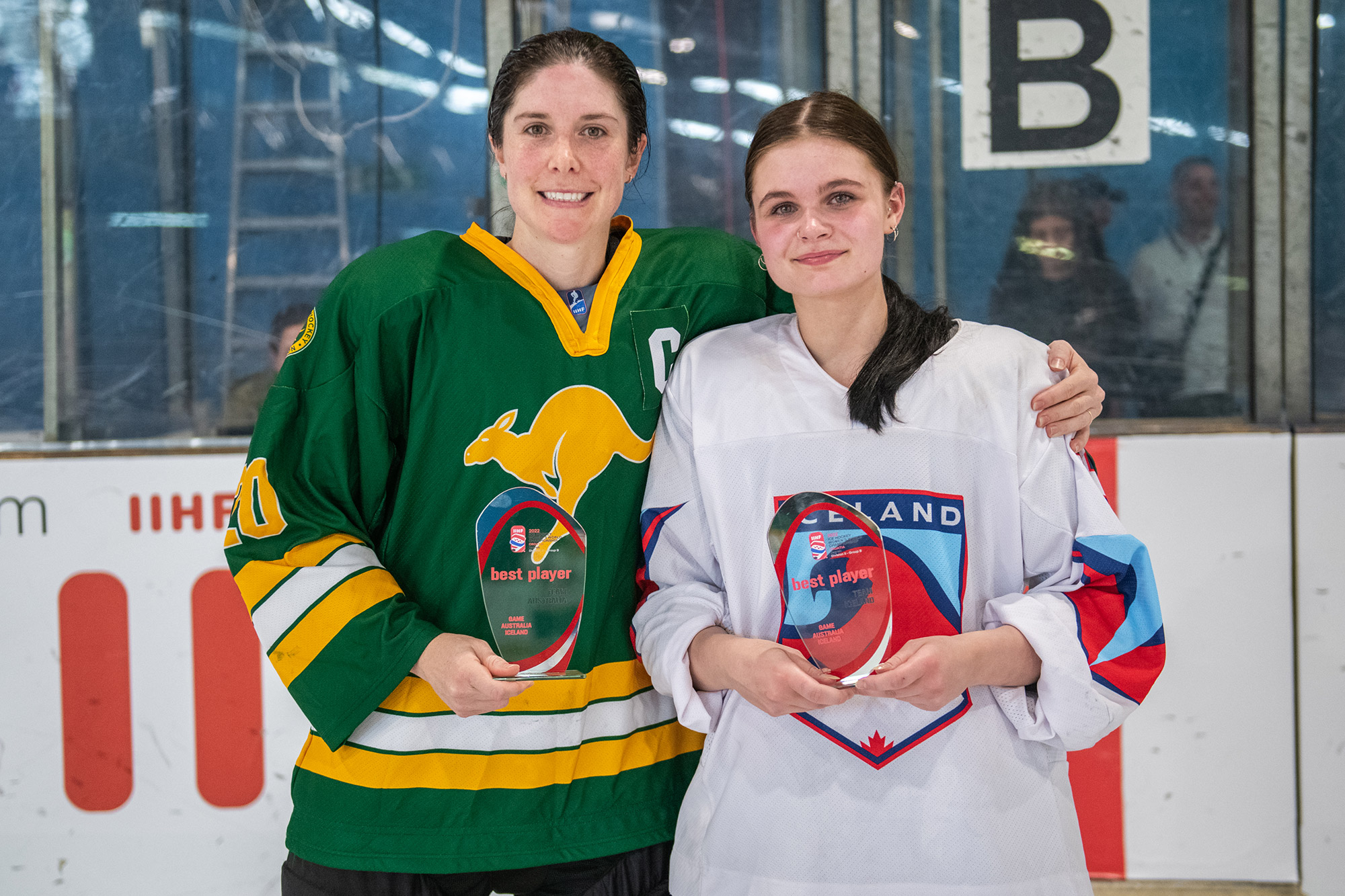 Iihf Gallery 2022 Iihf Ice Hockey Womens World Championship Division Ii Group B 