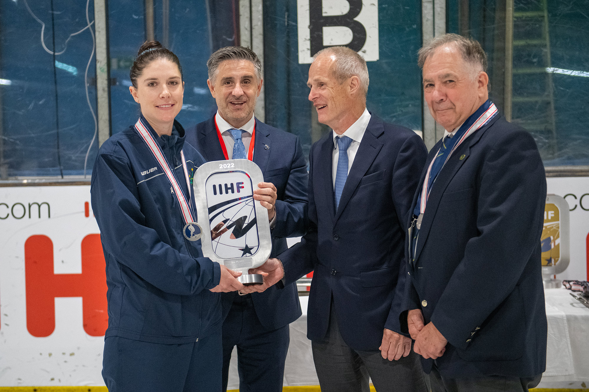 IIHF - Gallery: 2022 IIHF Ice Hockey Women's World Championship ...