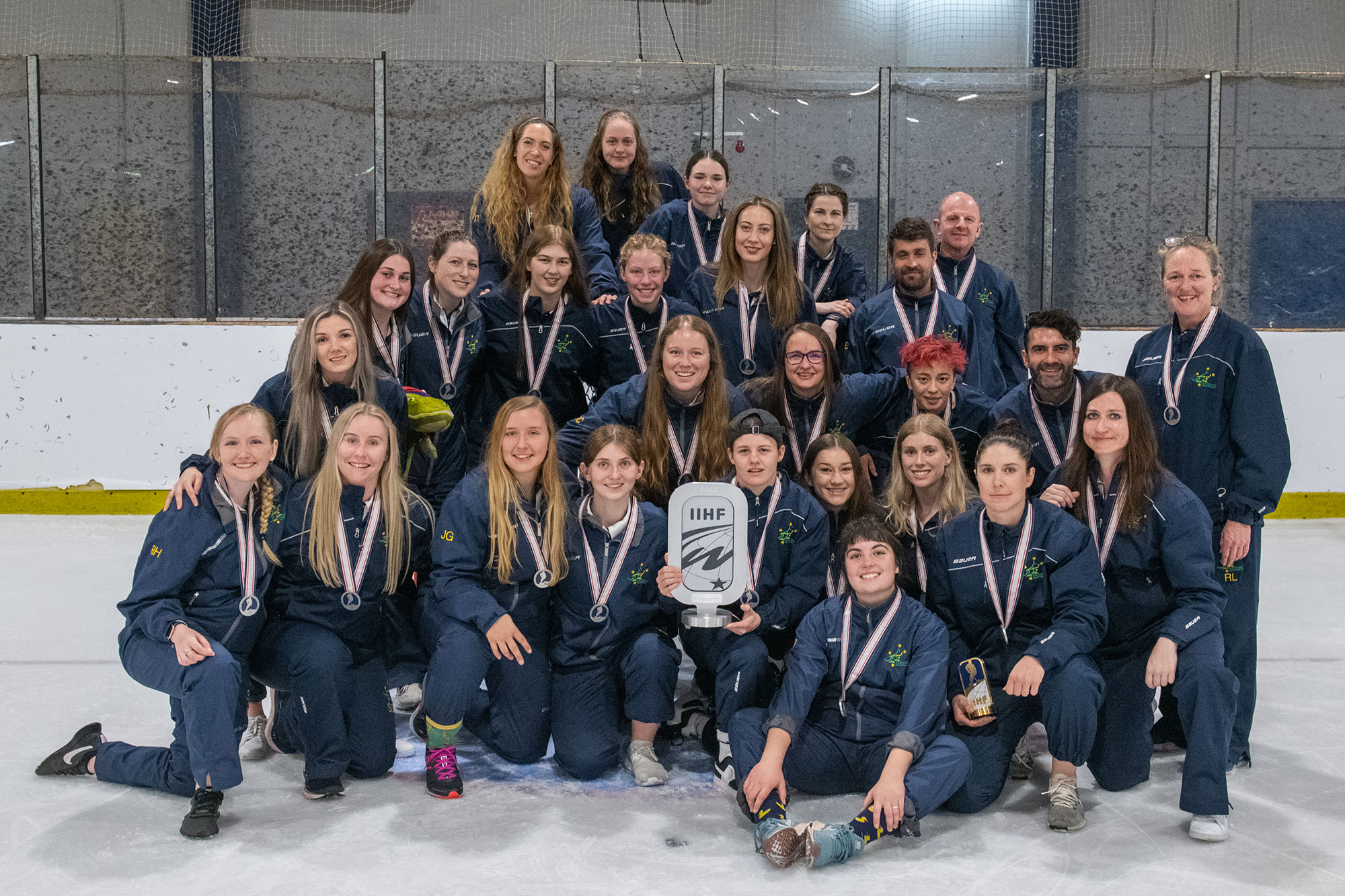 Iihf Gallery 2022 Iihf Ice Hockey Womens World Championship Division Ii Group B 