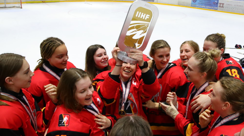 IIHF – Belgijos moterų pergalė