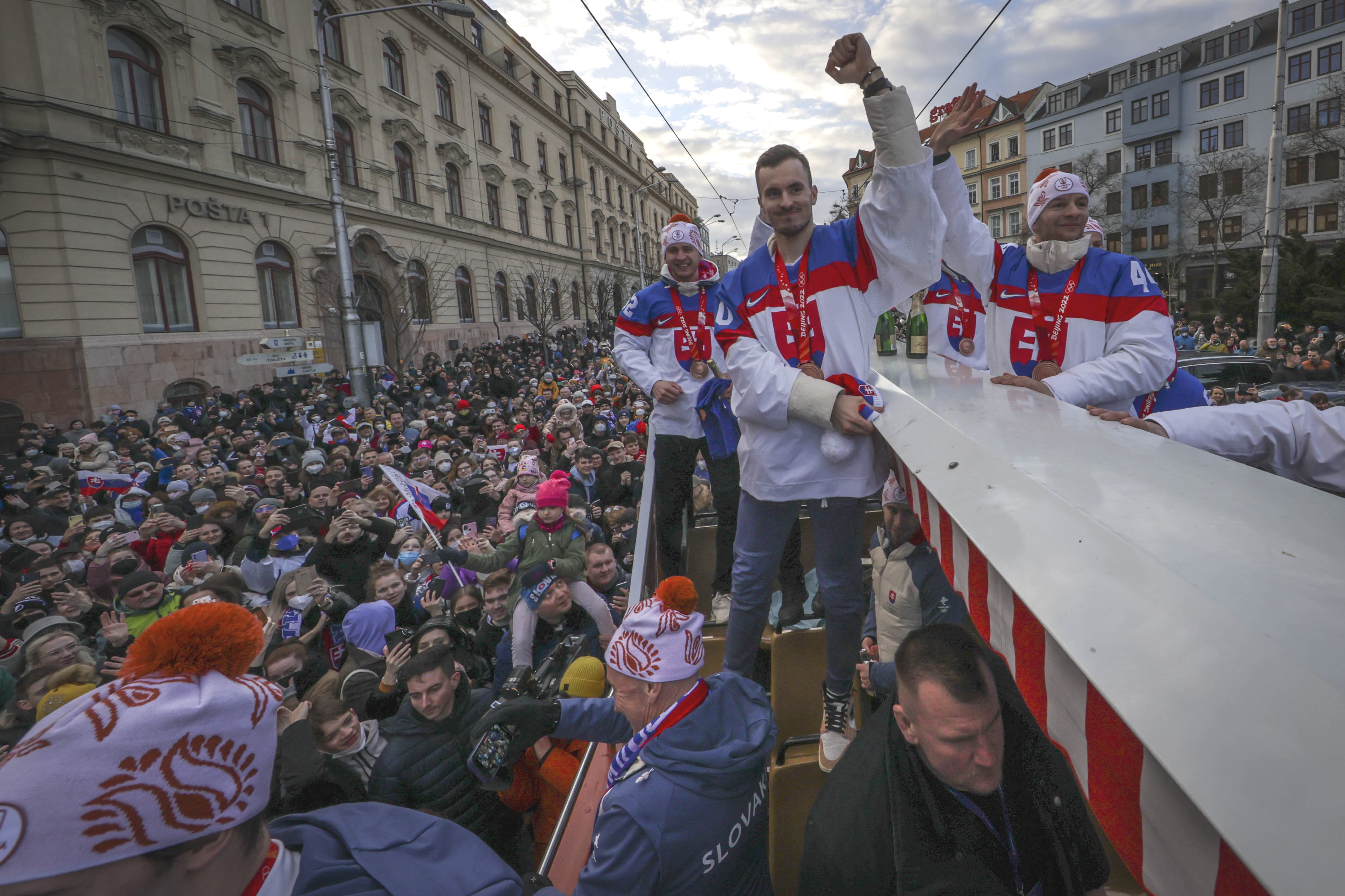 Slovakia's Juraj Slafkovsky will be hard to forget at NHL draft