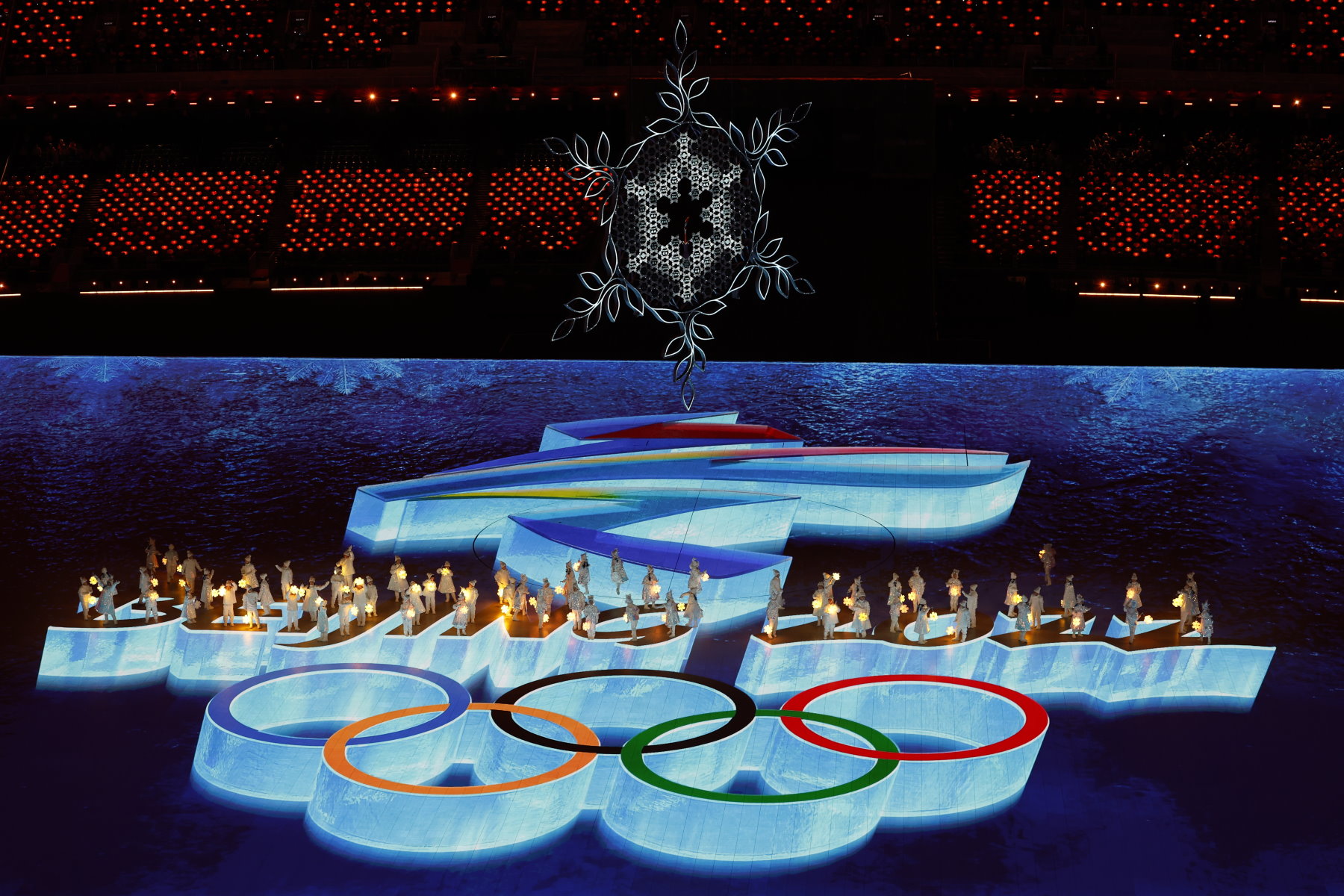 IIHF Gallery Closing Ceremony Ceremony 2022 Olympic Winter Games