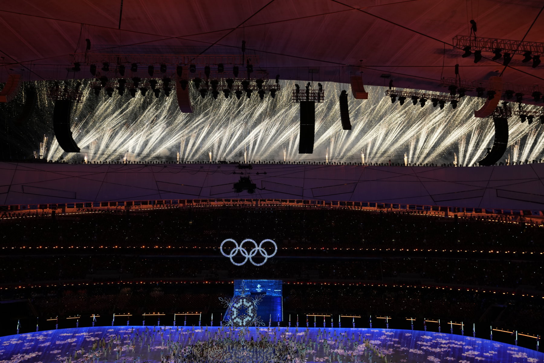 IIHF Gallery Closing Ceremony Ceremony 2022 Olympic Winter Games