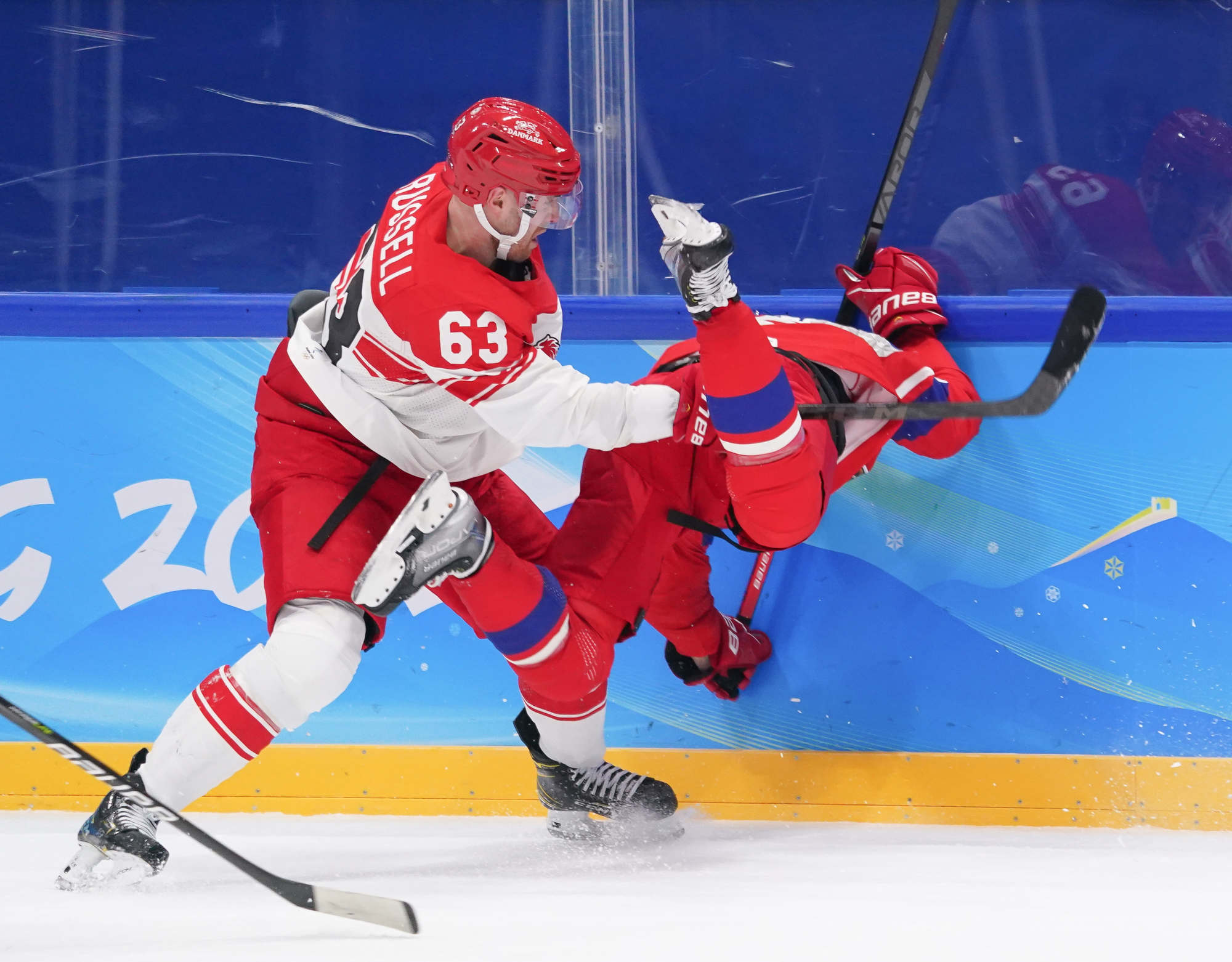 IIHF - Gallery: Czech Republic vs Denmark - 2022 Olympic Men's Ice