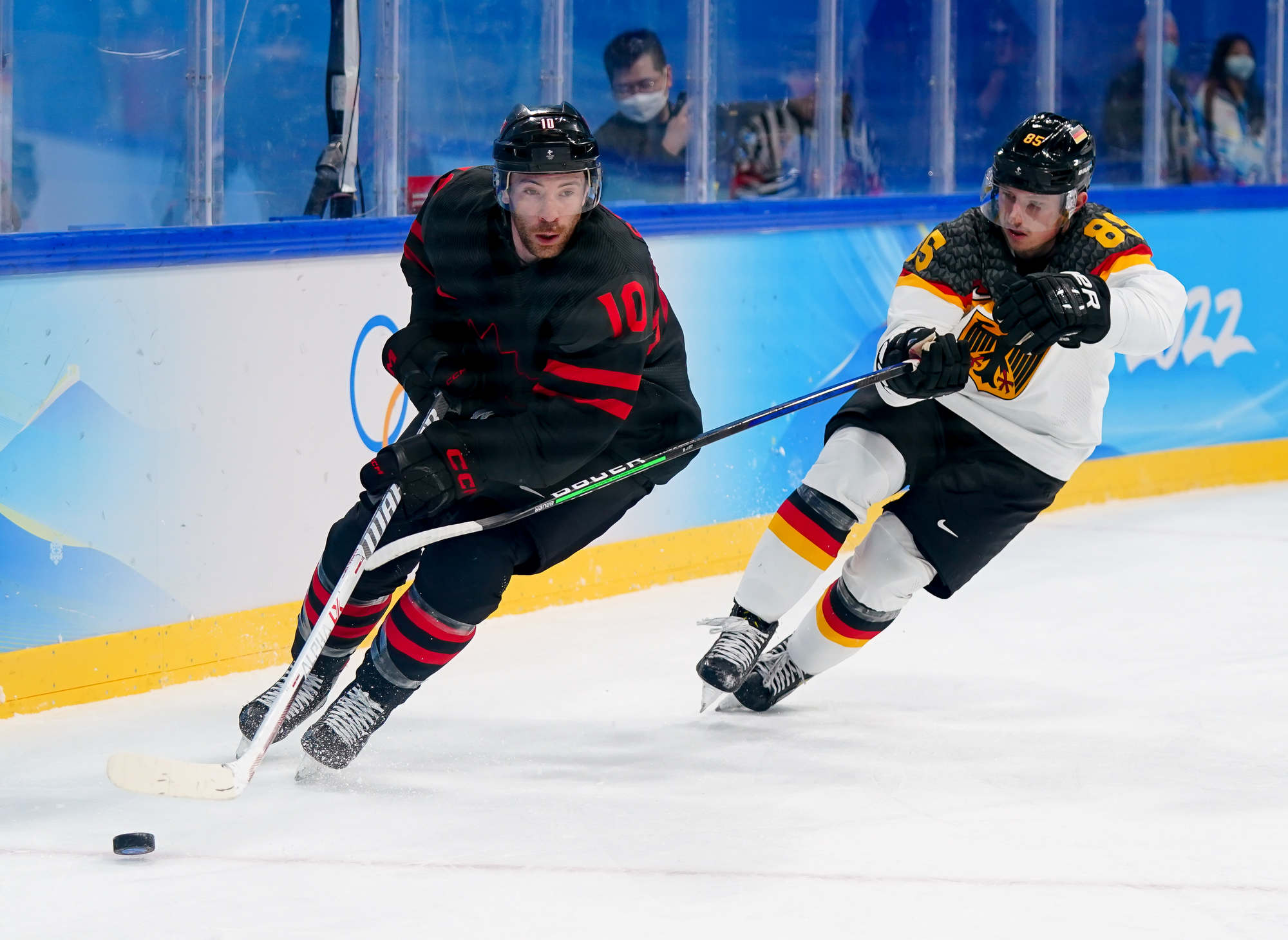 IIHF Gallery Canada vs Germany 2022 Olympic Men's Ice Hockey