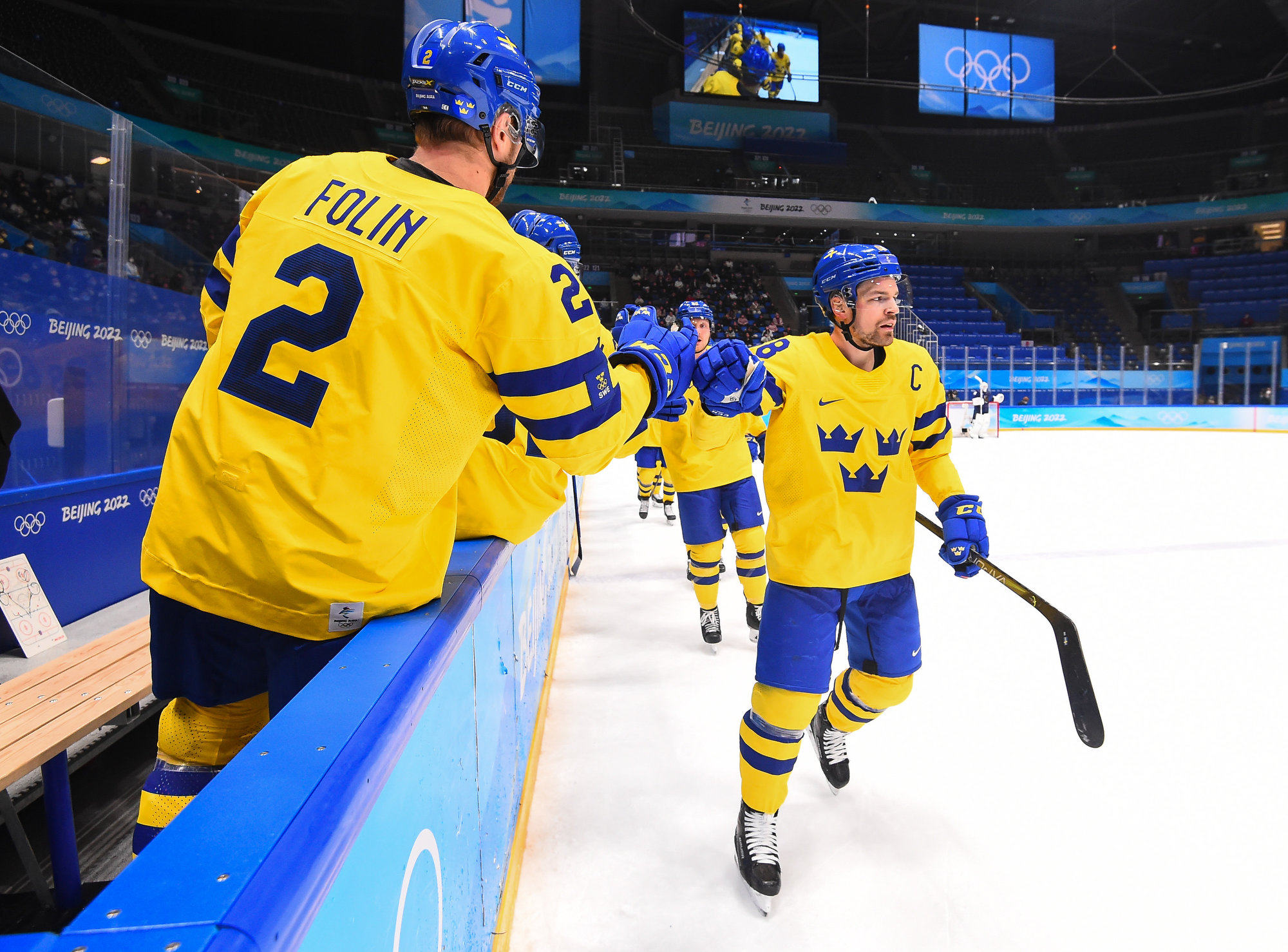 IIHF - Gallery: Finland vs Sweden - 2022 Olympic Men's Ice Hockey ...