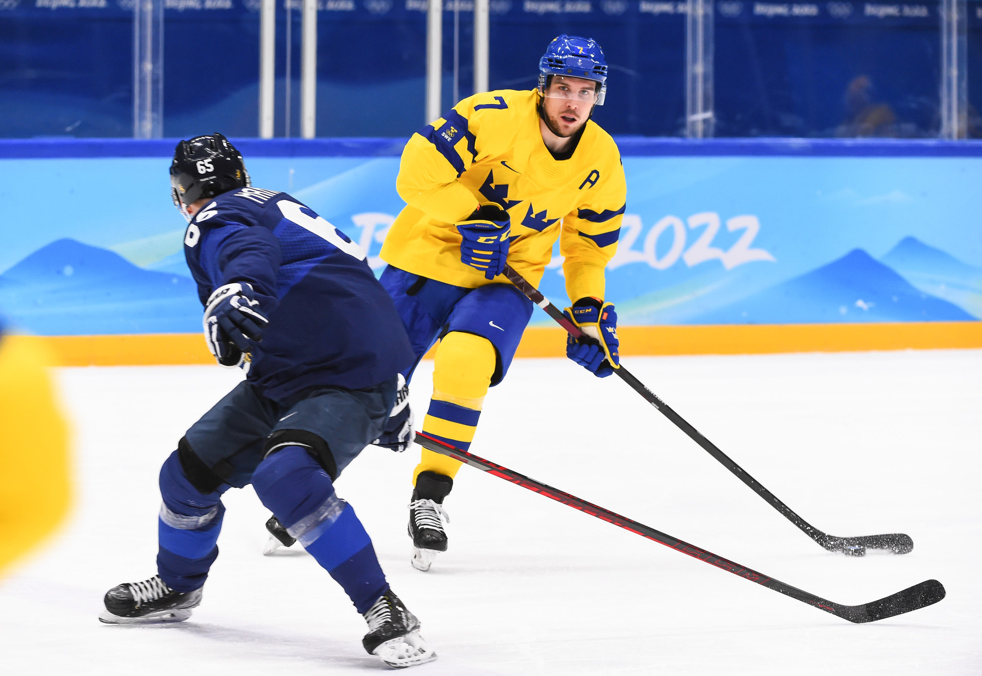 Redesigning Denmark, Sweden and Finland's 2022 Olympic Hockey