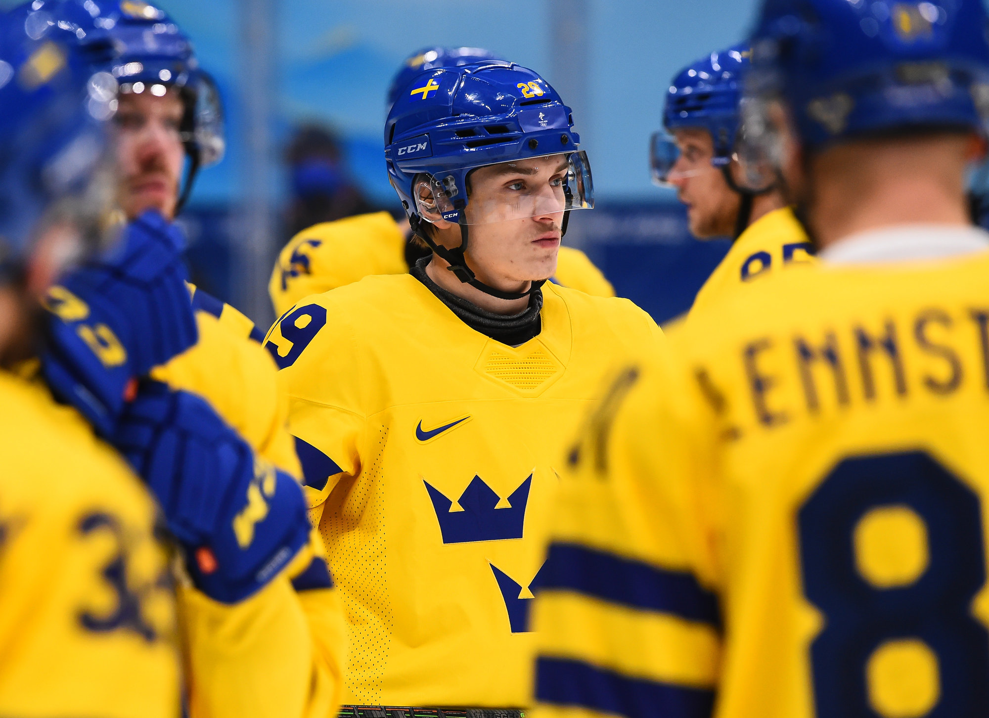 Redesigning Denmark, Sweden and Finland's 2022 Olympic Hockey