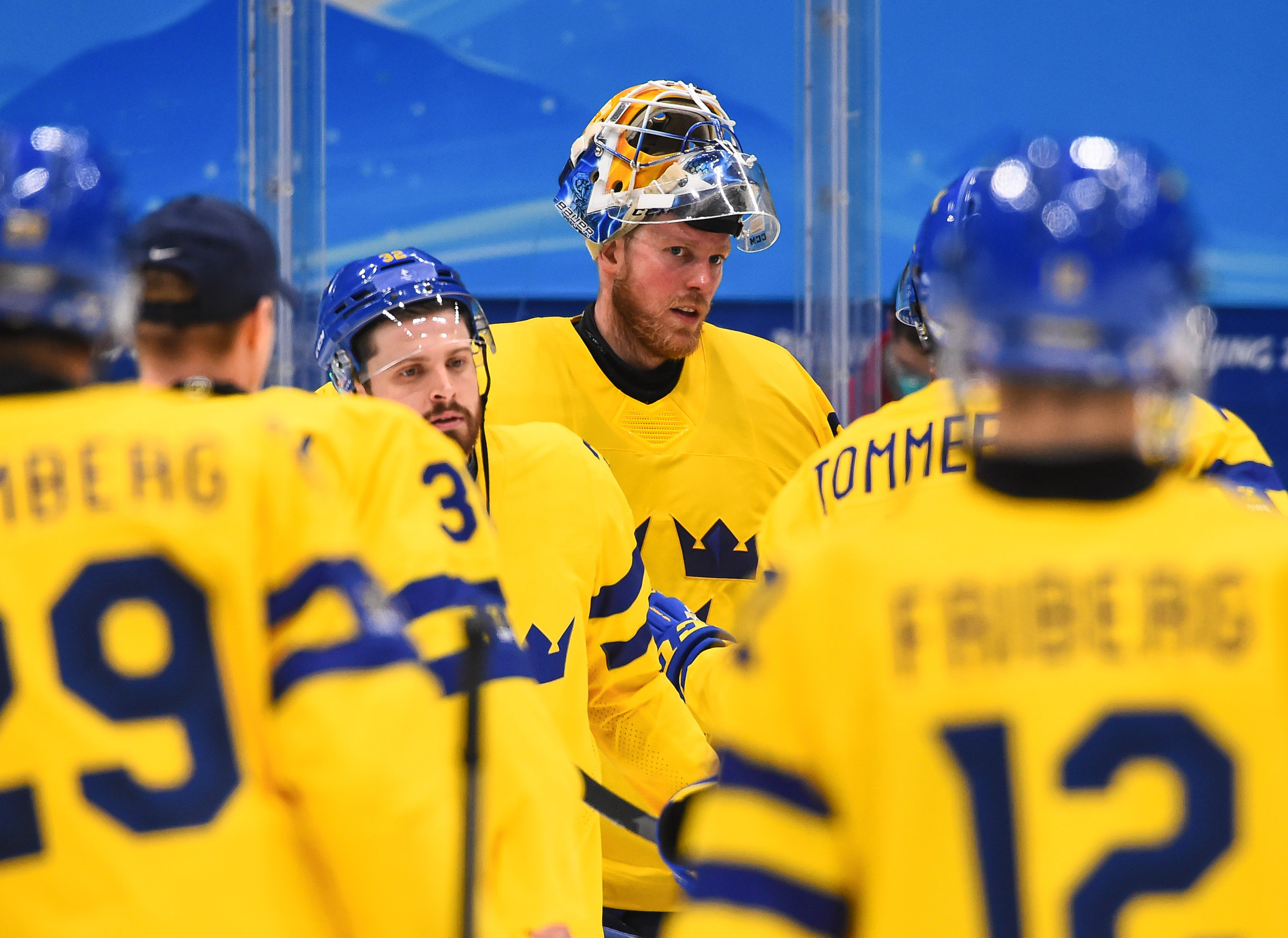 Redesigning Denmark, Sweden and Finland's 2022 Olympic Hockey